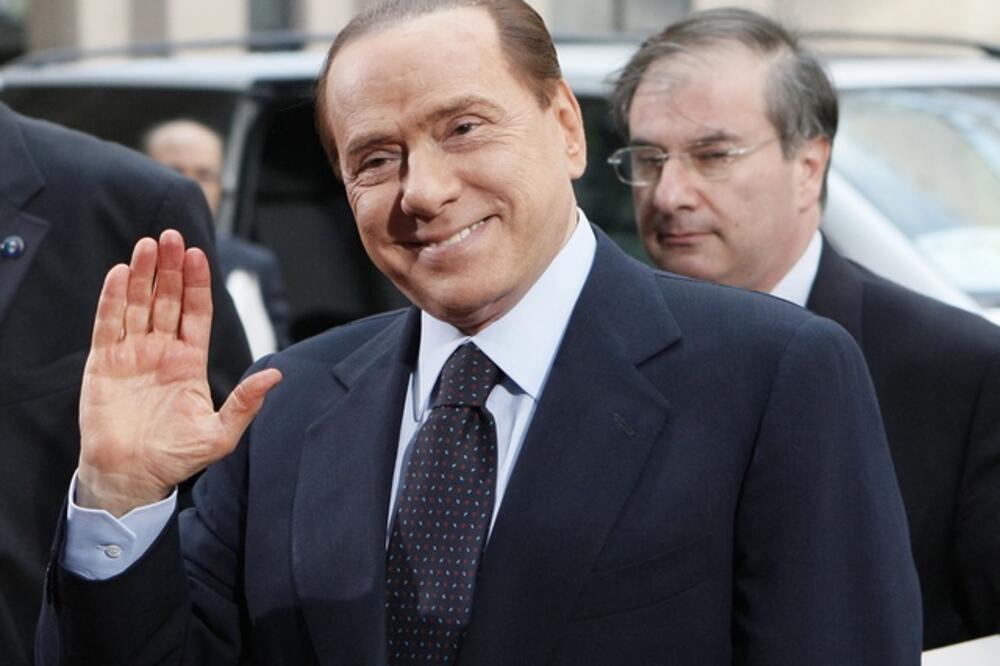 Silvio Berluskoni, Foto: Rojters