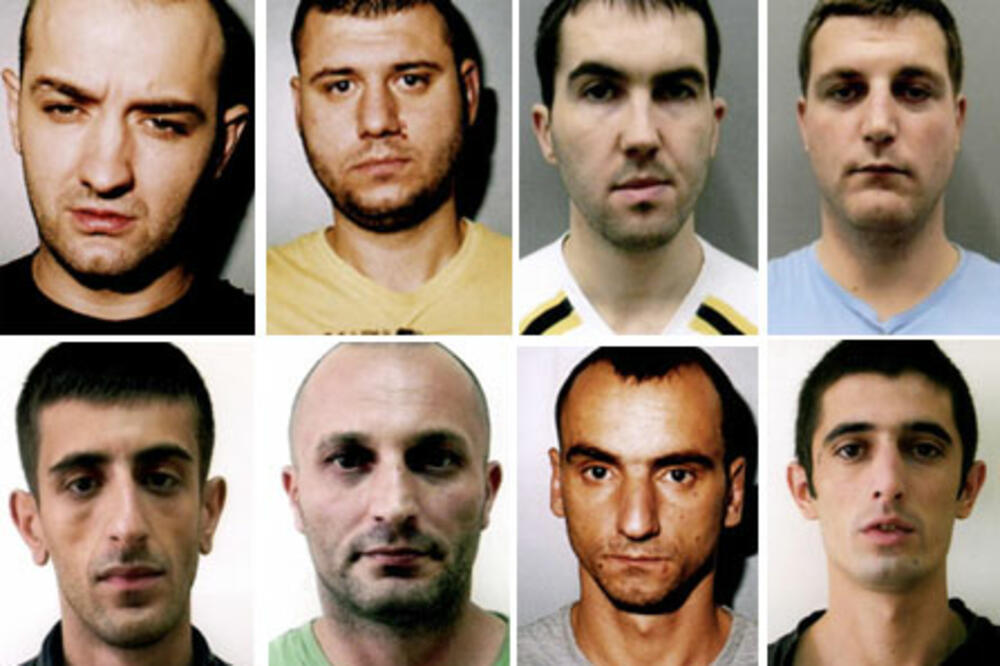 Uhapšeni Nikšićani, Foto: Novosti.rs