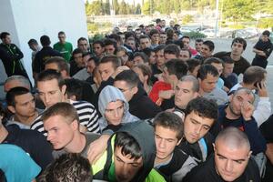 Saradnja crnogorske i engleske policije tokom utakmice u Podgorici