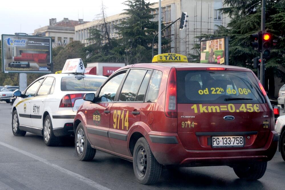 Taksi, Foto: Arhiva Vijesti