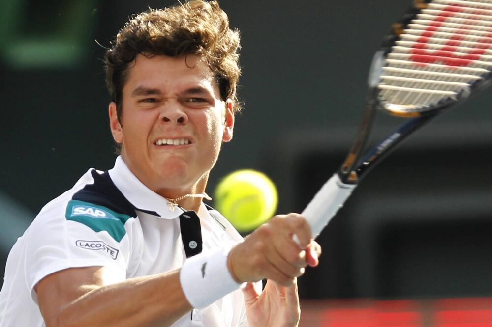 Miloš Raonić, Foto: Beta/AP