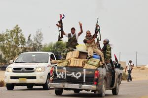 Libijski pobunjenici ušli u centar Sirta