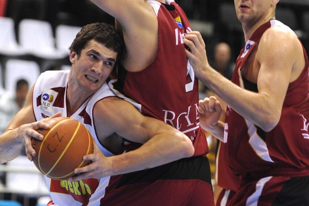 Milan Milošević, Foto: NLB LIGA