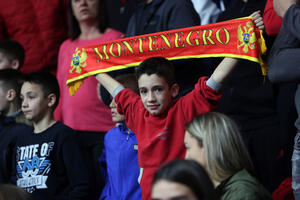 Pogledajte FOTO galeriju sa odlučujućeg meča Crne Gore i Letonije