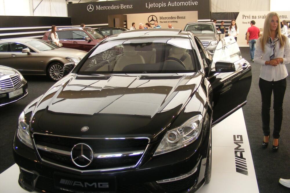 Mercedes, Sajam automobila Budva, Foto: Vuk Lajović