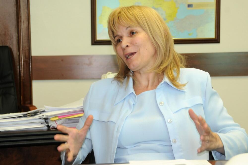 Gordana Đurović, Foto: Boris Pejović