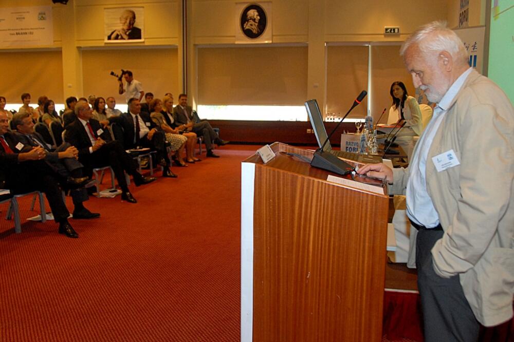 Forum Miločer, Jože Mencinger, Foto: Arhiva "Vijesti"