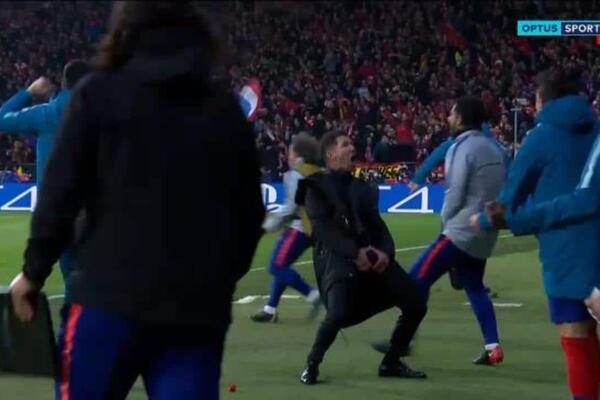 Simeone pred suspenzijom, UEFA nema razumijevanja za njegov temperament