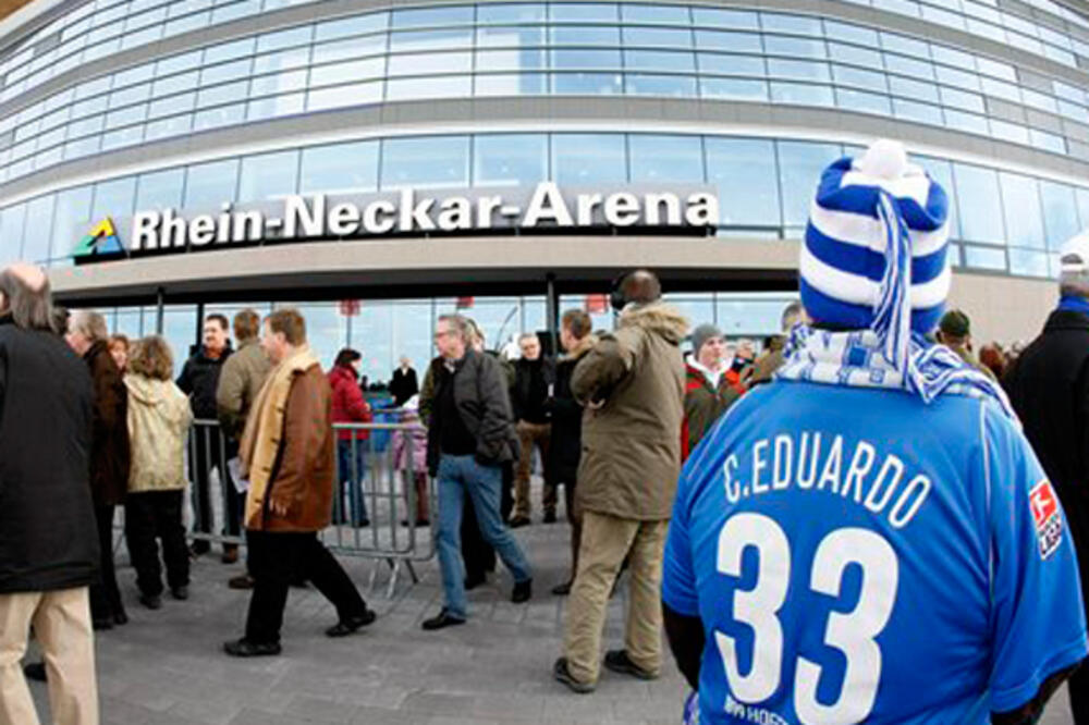 Rajn-Nekar Arena, Foto: Globo.com