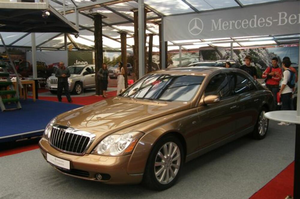 sajam automobila, Budva, Foto: Vuk Lajović