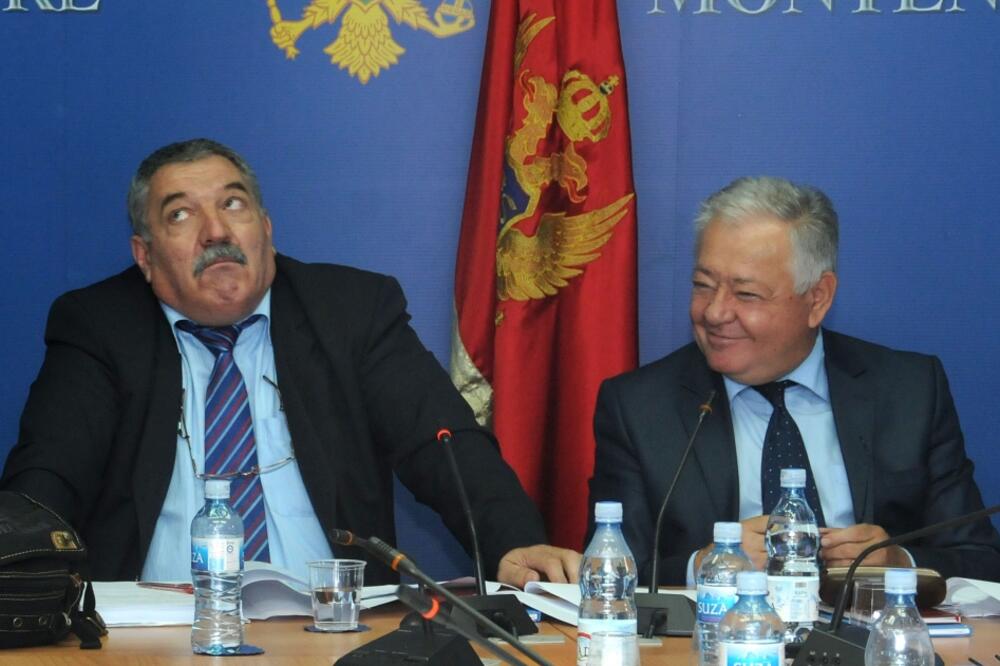 Džavid Šabović, Velizar Kaluđerović, Foto: Luka Zeković