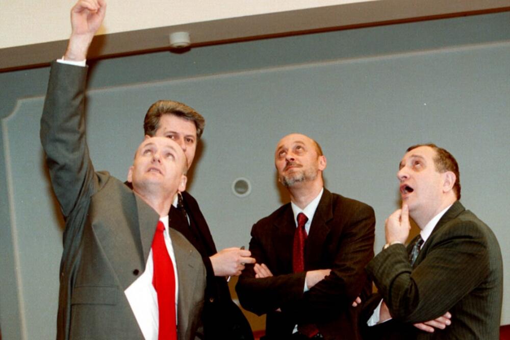 Šoć, Božović, drecun, Foto: Arhiva "Vijesti"