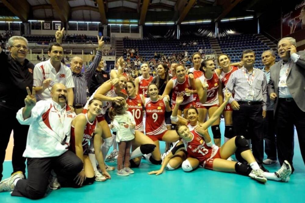 Odbojkašice Turske, Foto: Www.cev.lu