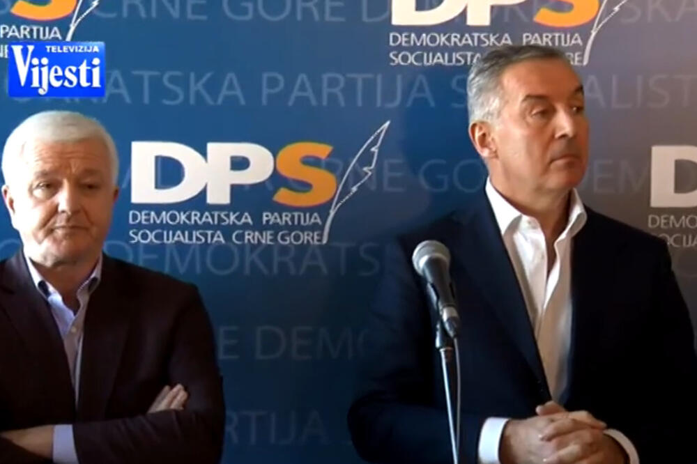 Marković i Đukanović, Foto: TV Vijesti
