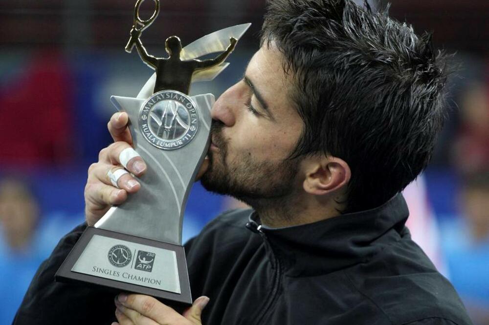 Janko Tipsarević, Foto: Beta AP