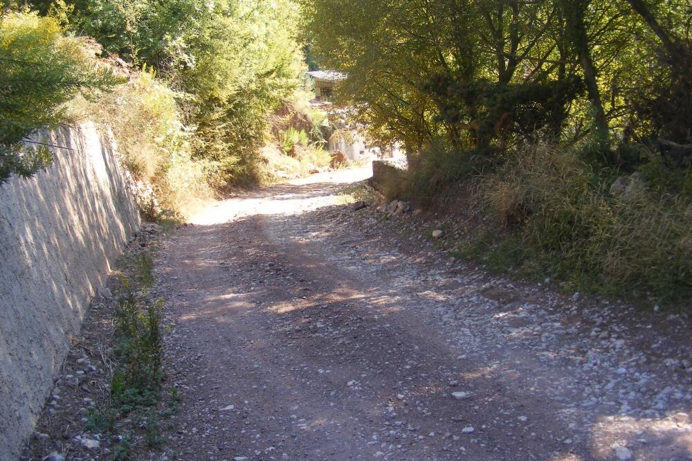 Put Krapina Budva, Foto: Vuk Lajović