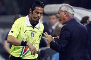 Ranijeri i Morati bijesni na sudiju