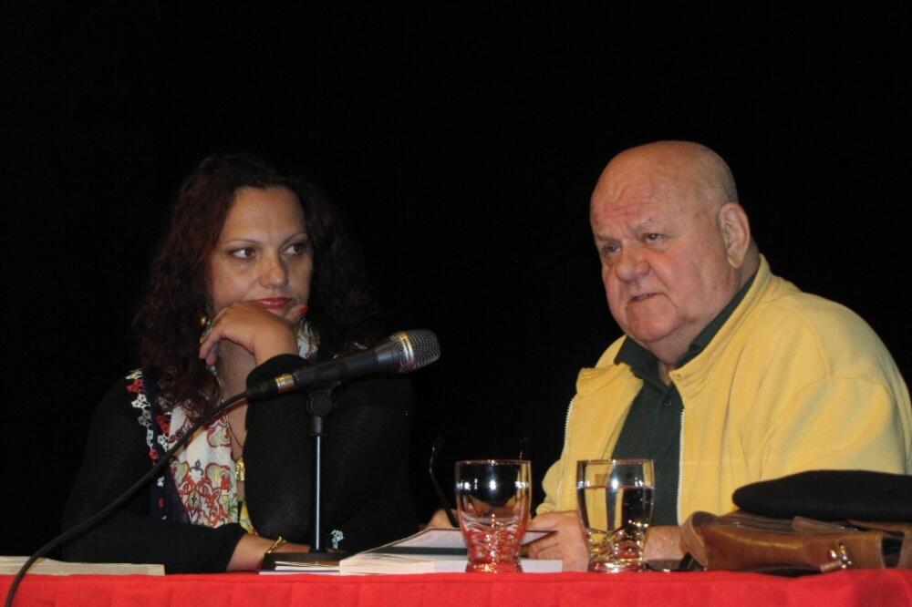 Marija Čolpa, Abdulah Sidran, Foto: Amil Ibrahimagić