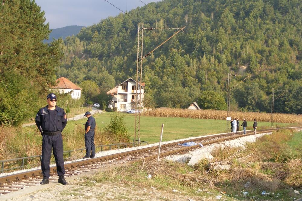 Leš na pruzi, Danijela Jelić, Bijelo Polje, pruga, Foto: Beća Čoković