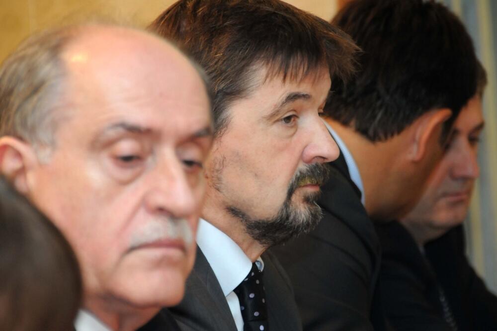 Odbor za međunarodne odnose, Milan Roćen, Foto: Boris Pejović