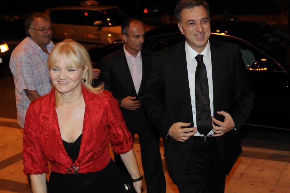 filip vujanovic, svetlana vujanovic, tereza, Foto: Savo Prelević