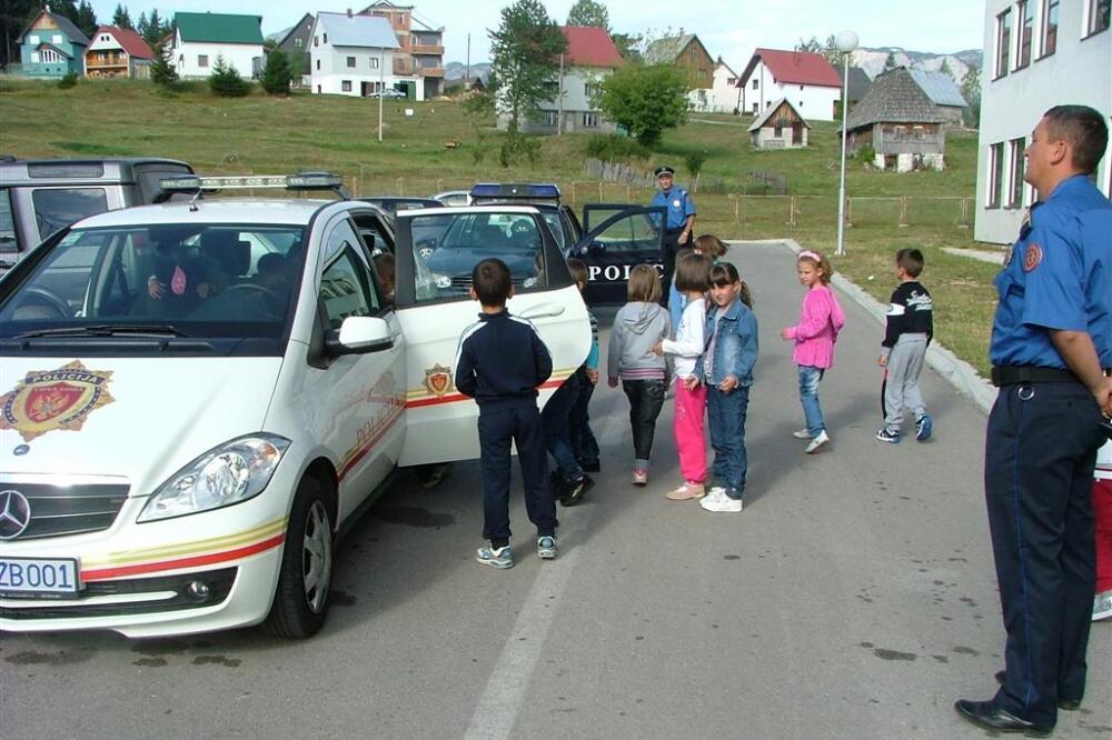policija, žabljak, Foto: Obrad Pješivac