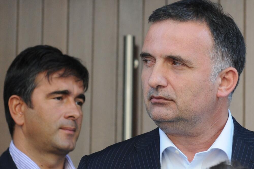 Milić i Medojević, Foto: Arhiva Vijesti