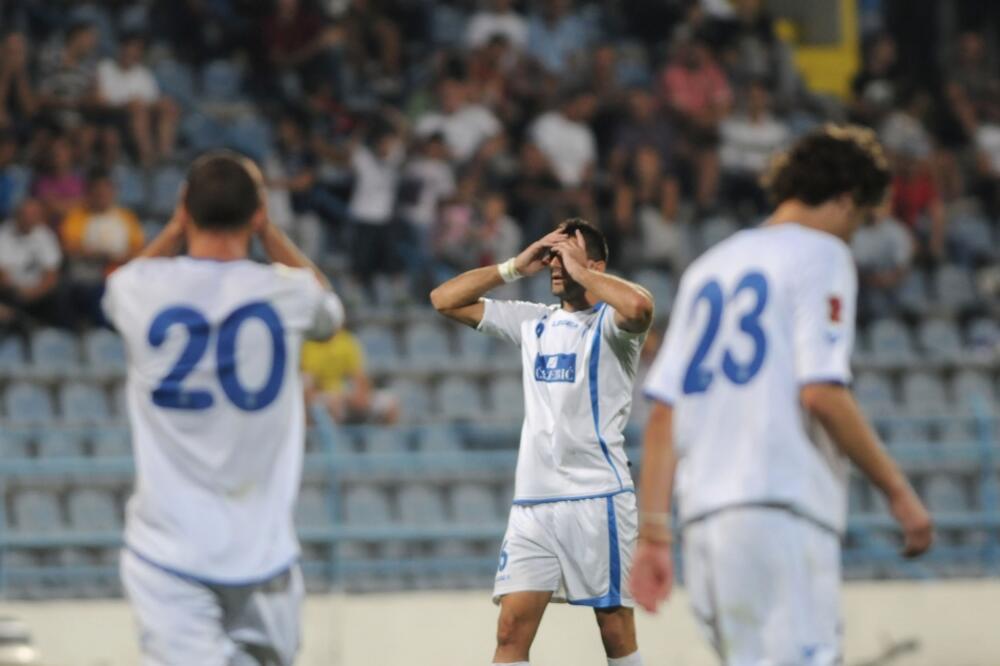 Fudbaleri Budućnosti, Foto: Savo Prelević