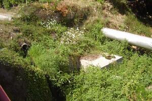 Stari kanalizacioni sistem: Septičke jame pravo u obližnji potok
