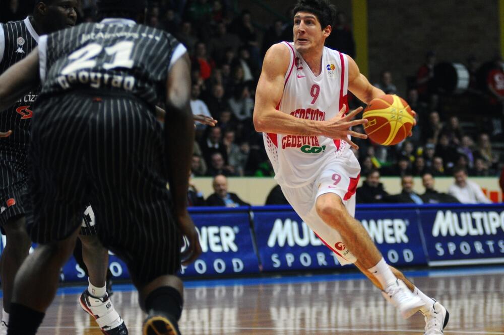 Damjan Rudež, Foto: NLB LIGA