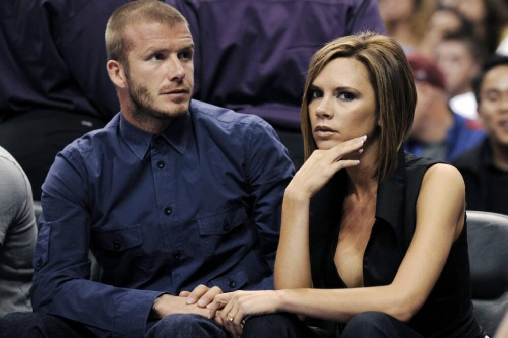 Viktorija i Dejvid Bekam, Foto: Mamapop.com