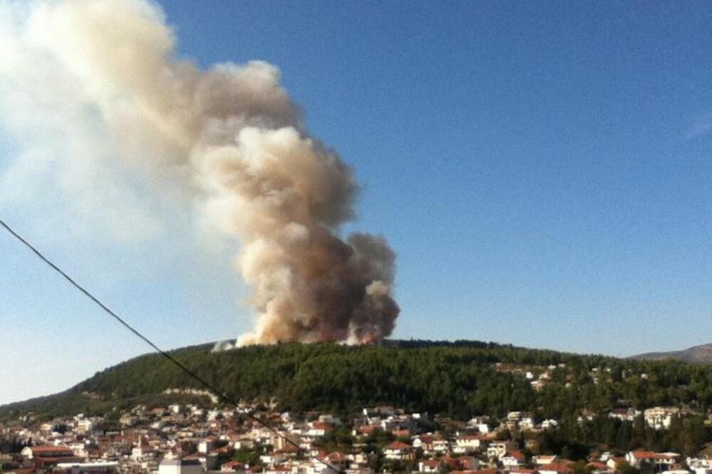 požar Valdanos, Foto: Čitalac reporter