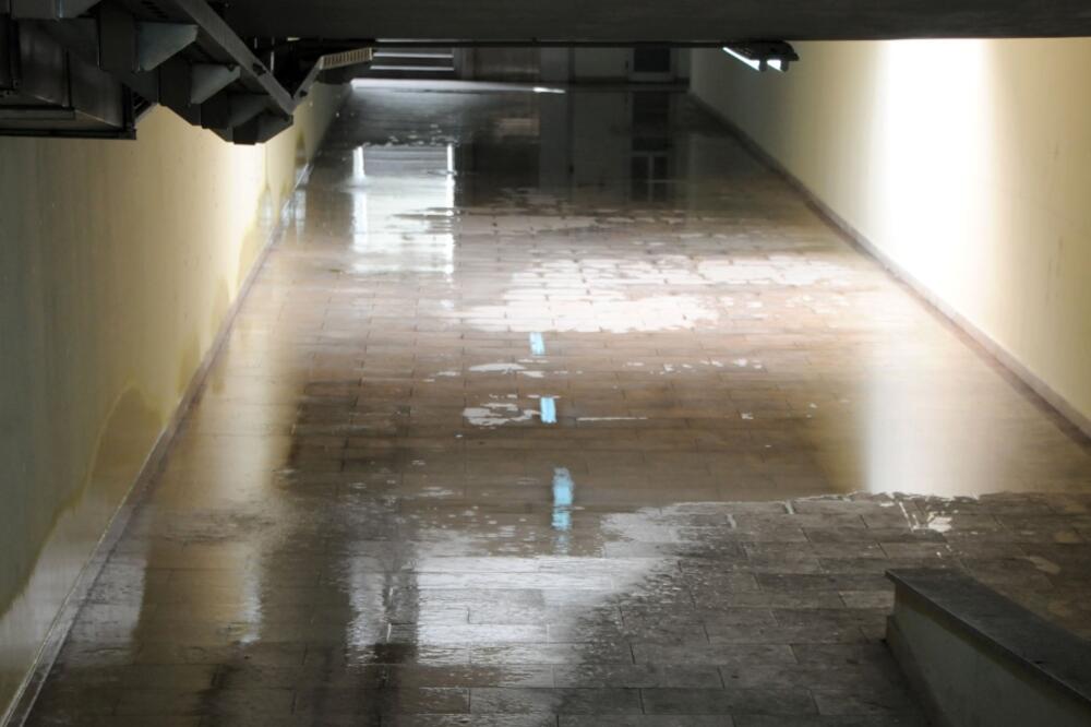 podzemni prolaz, Foto: Vesko Belojević