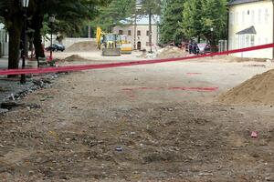 Započeta rekonstrukcija parka Ivana Crnojevića na Cetinju