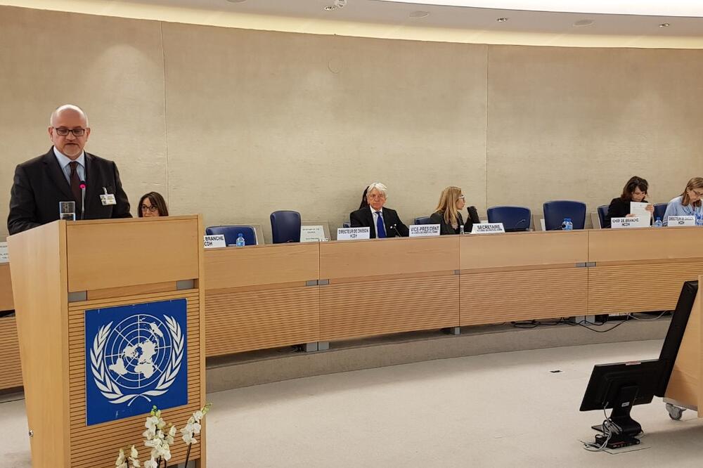 Darmanović u Ženevi, Foto: MVP