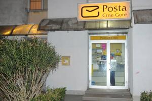 Razbojnici opljačkali poštu u Zagoriču