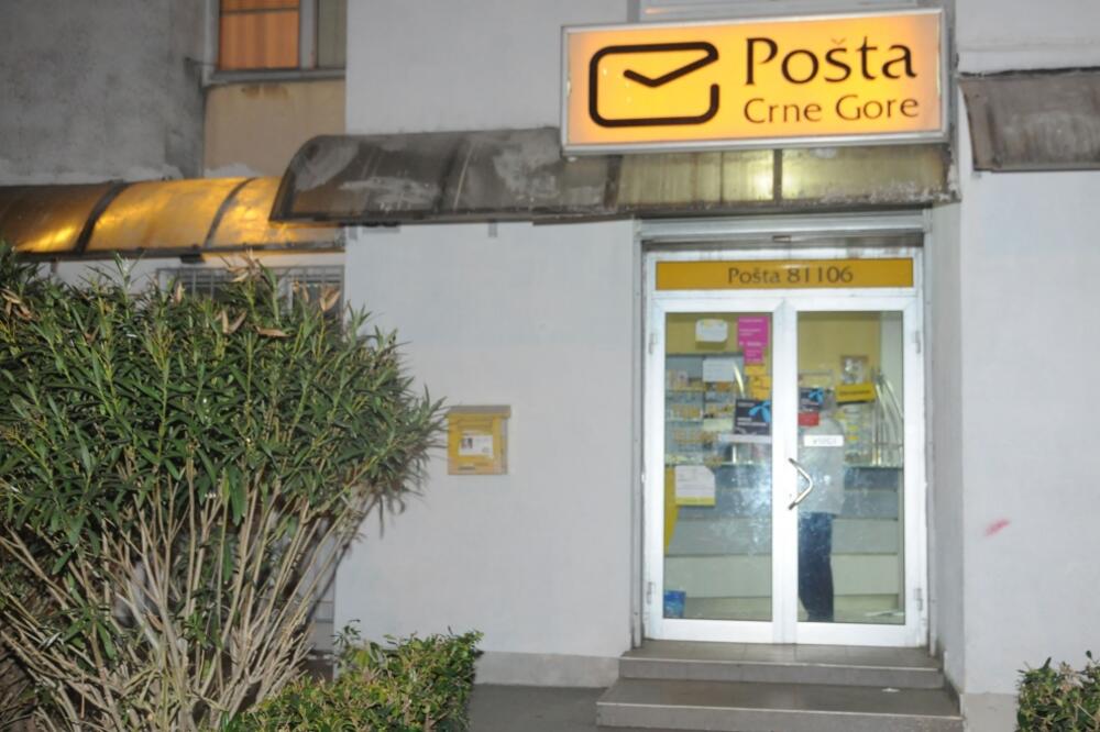 pošta Zabjelo, Foto: Zoran Đurić