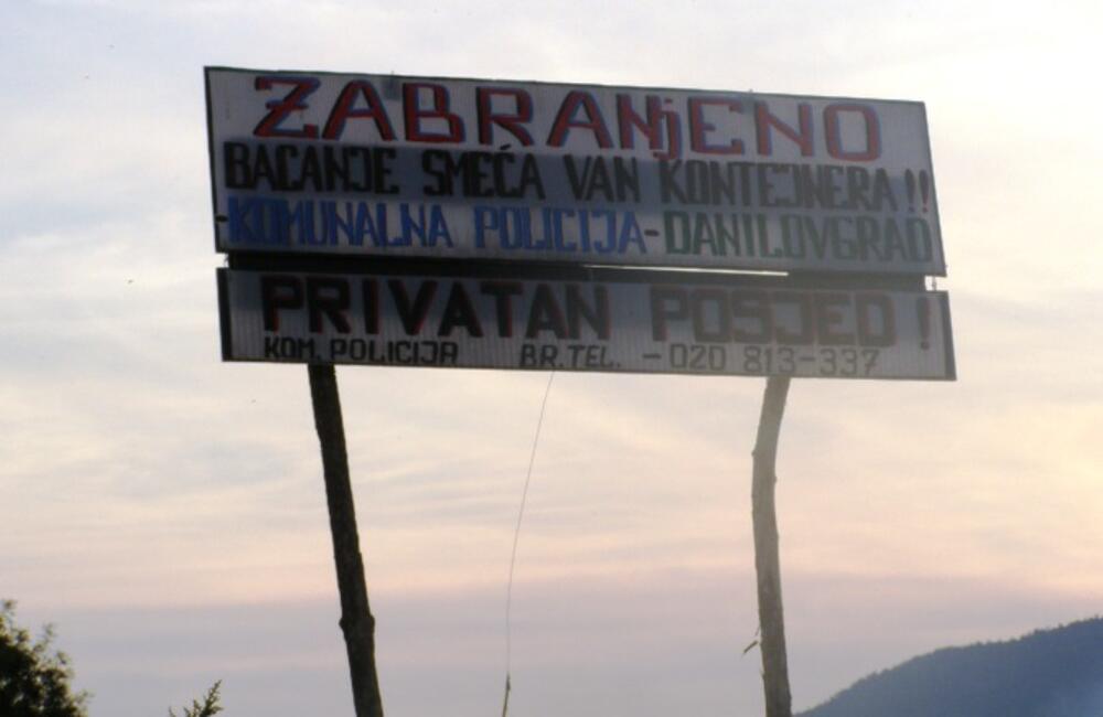 smeće, deponija, lazine