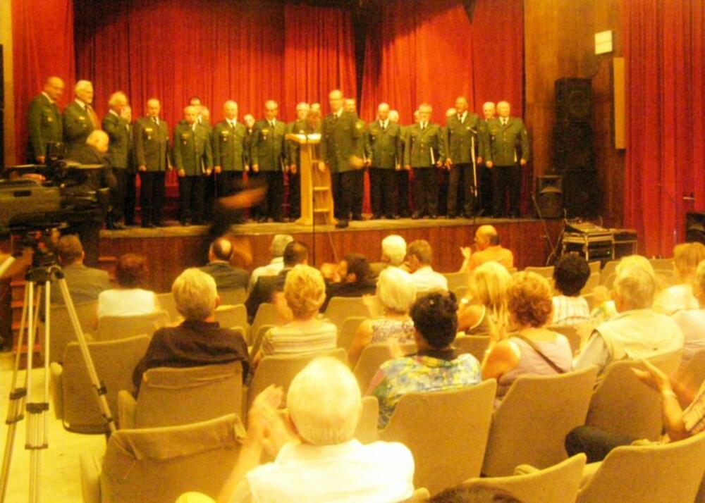 njemački policijski hor