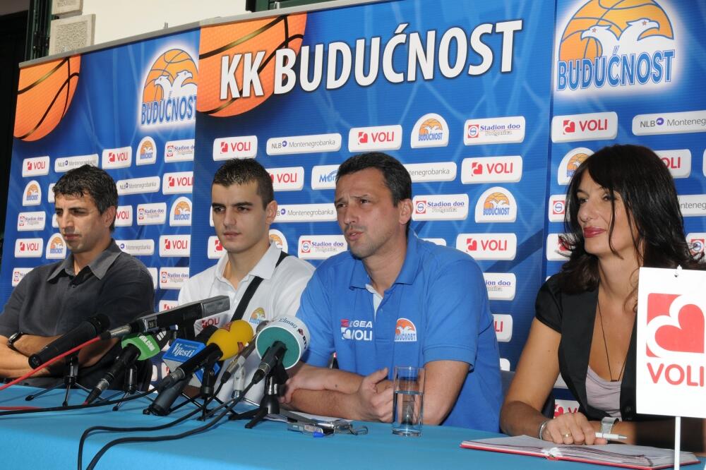 KK Budućnost pres, Foto: SAVO PRELEVIĆ