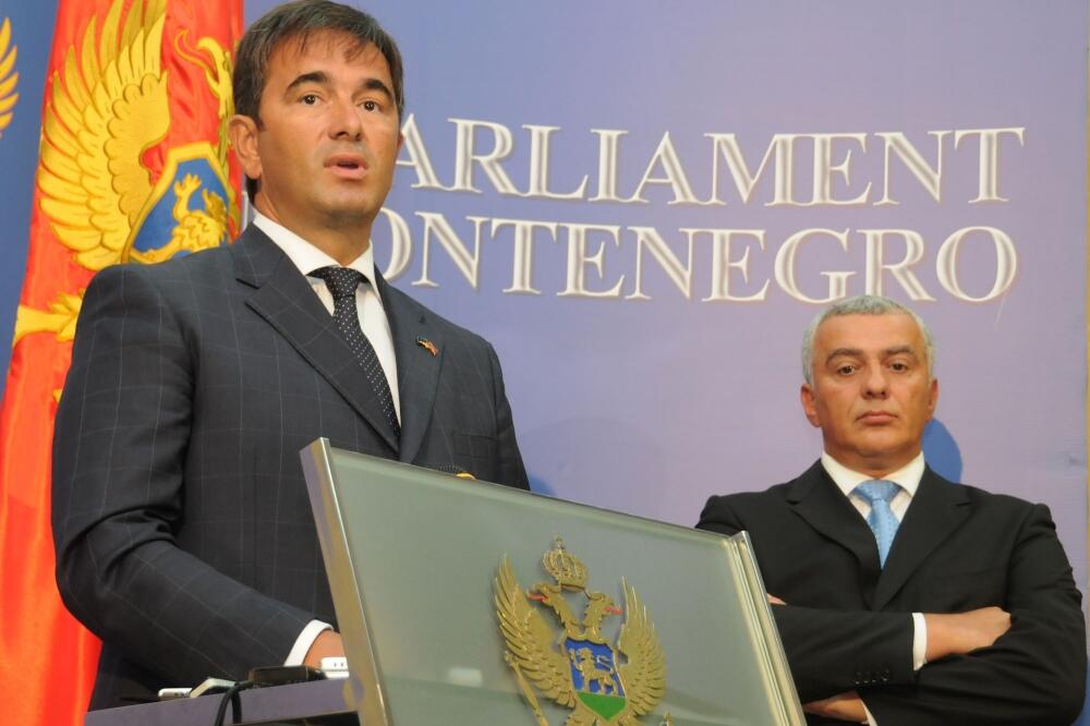 Nebojša Medojević, Andrija Mandić, Foto: Luka Zeković