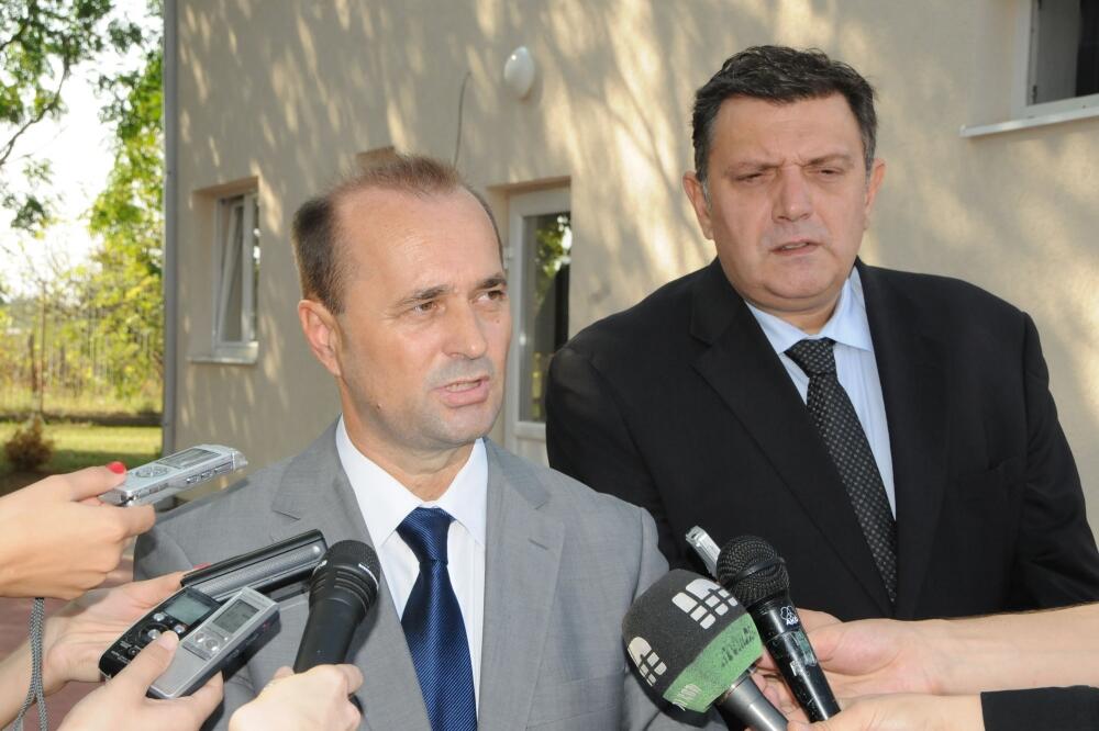 Suad Numanović Žarko Živković, Foto: Vesko Belojević