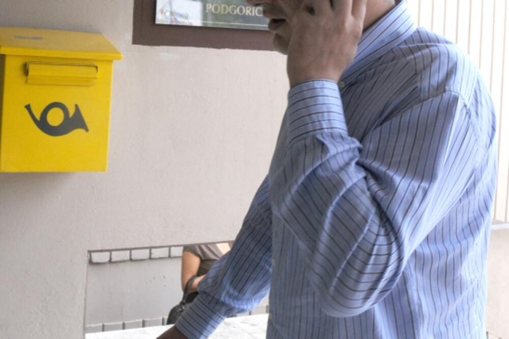 Dobrilo Dedeić, Foto: Arhiva "Vijesti"