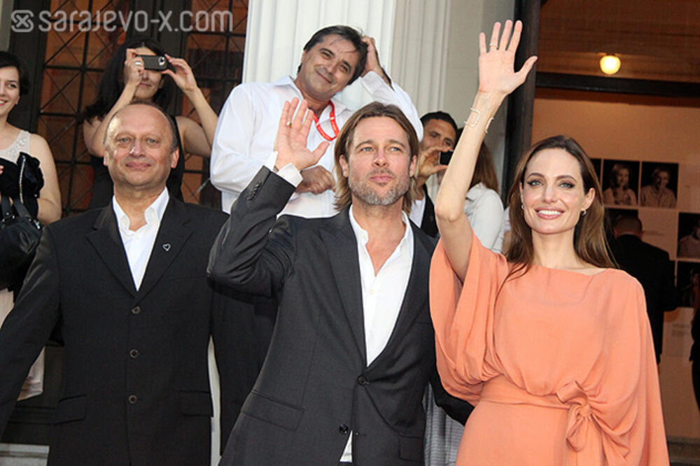 anđelina i bred, Foto: Sarajevo-x.com