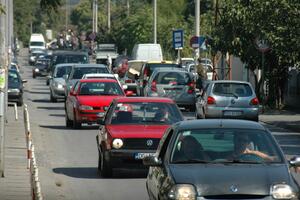 U Crnoj Gori 20 saobraćajnih nezgoda, jedna osoba teže povrijeđena