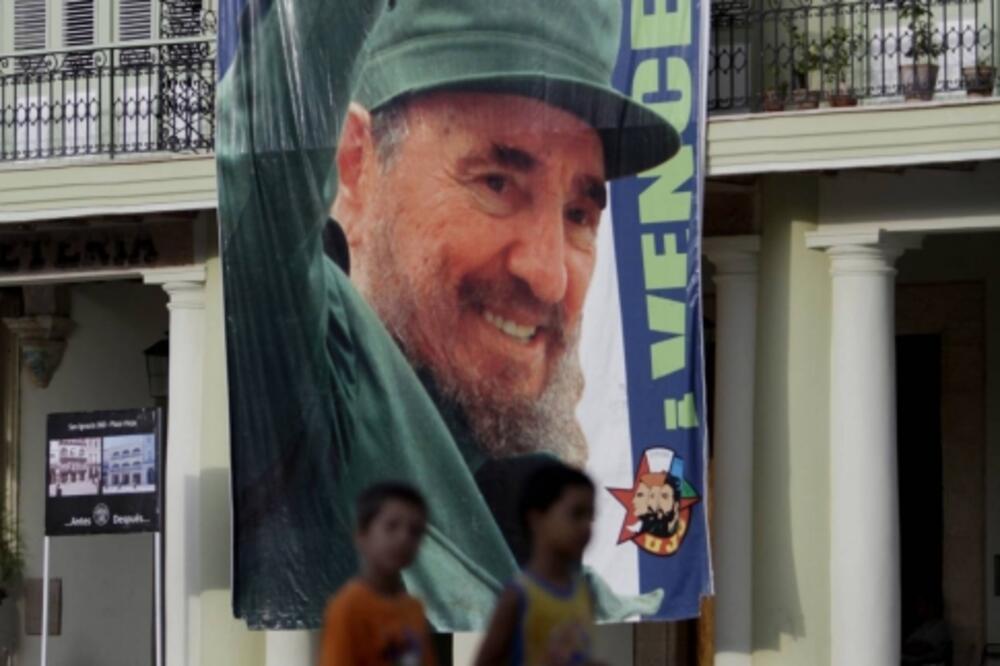 Kuba, rođendan Kastro, Foto: Beta/AP