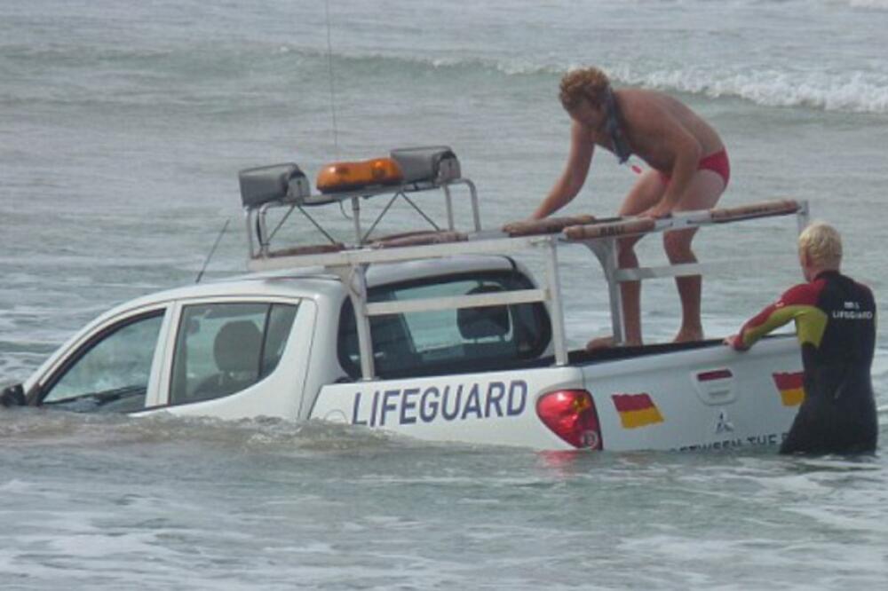 džip more, Foto: Dailymail.co.uk