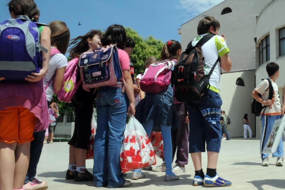 skola, djeca, ucenici, Foto: Arhiva Vijesti