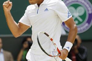 Đoković siguran na vrhu, skok Conge