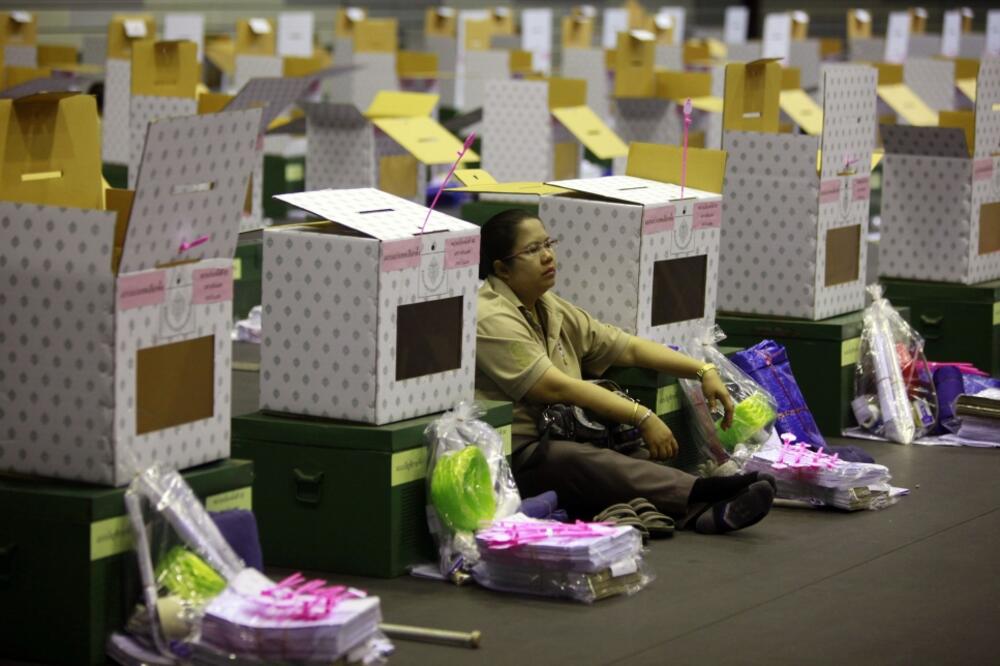 Tajland, izbori, Foto: Reuters